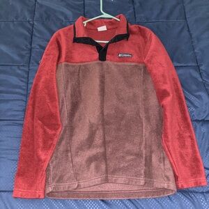 Red/brown Columbia small jacket